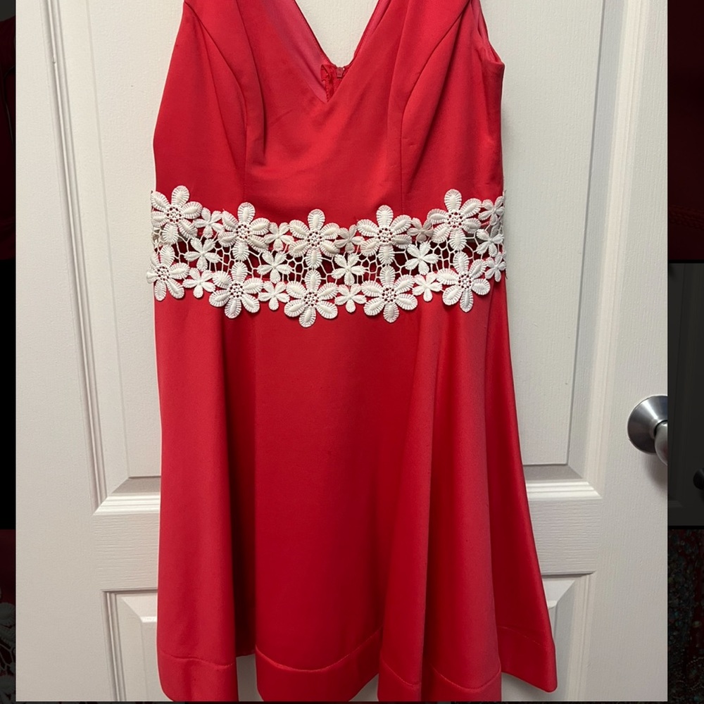 Coral Dress